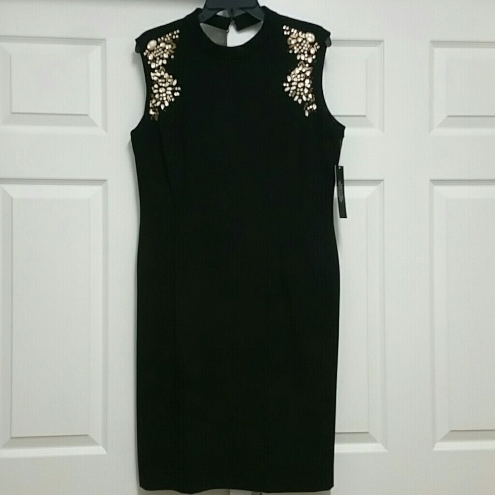 NWT Tahari Embellished LBD Size 12P